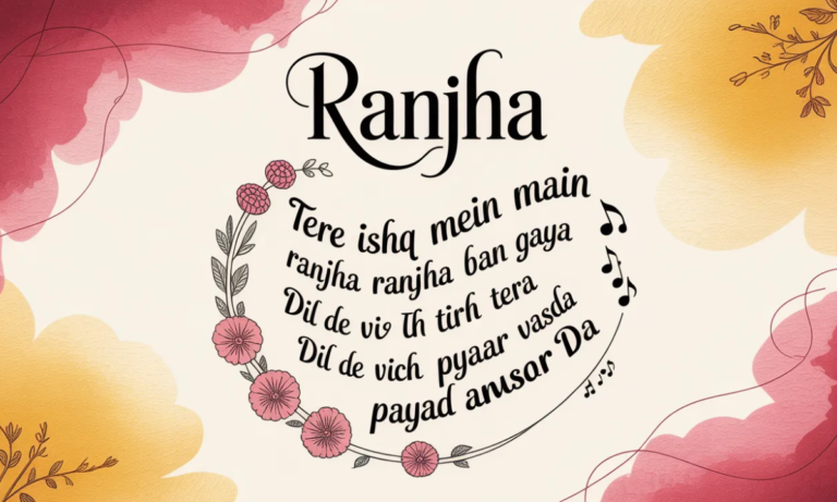 Ranjha Lyrics