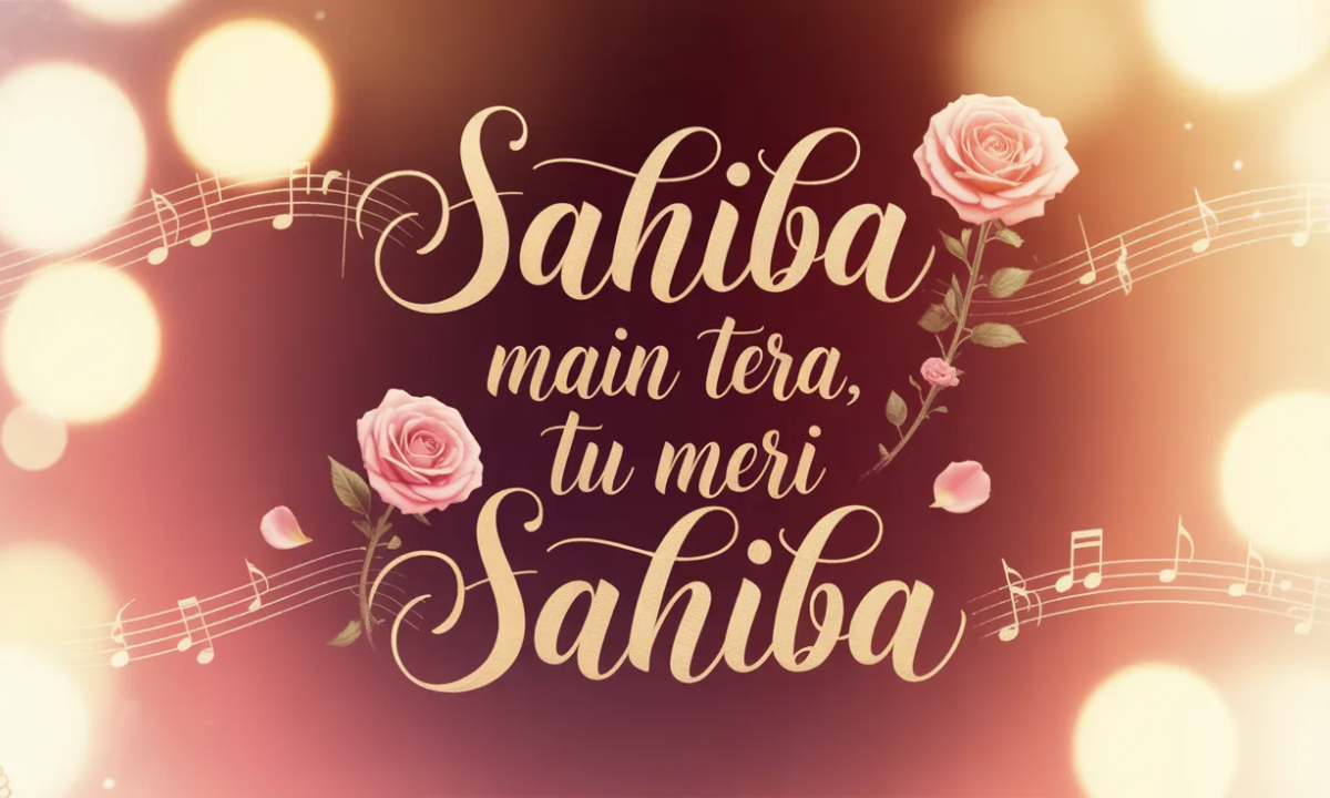 Sahiba Lyrics