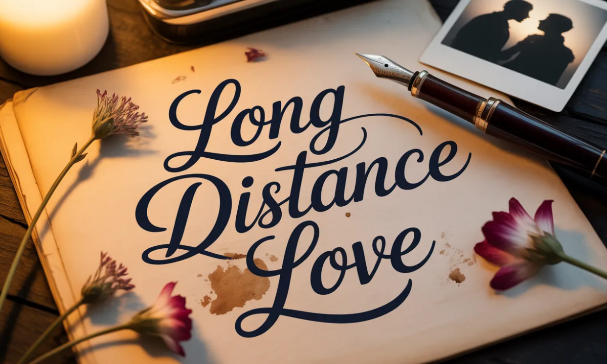 Long Distance Love Lyrics