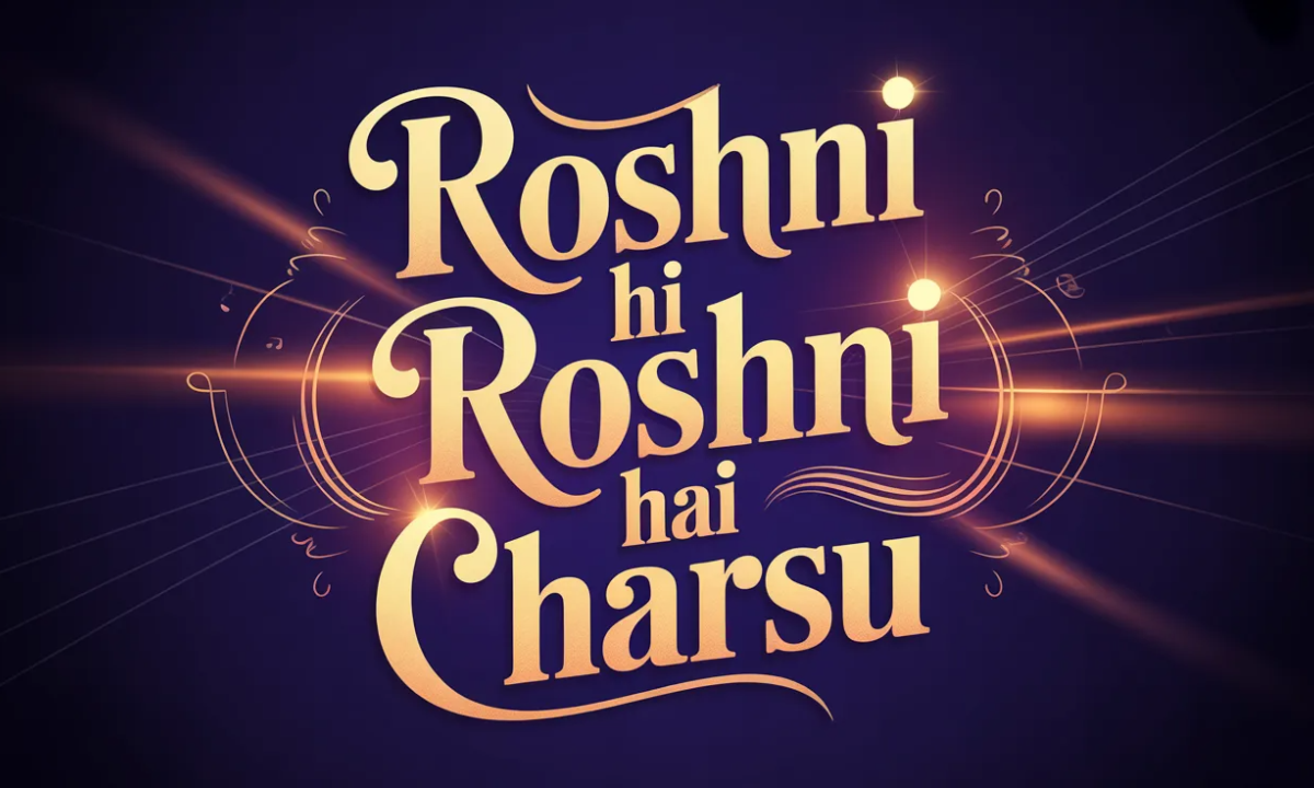 Roshni Hi Roshni Hai Charsu Lyrics